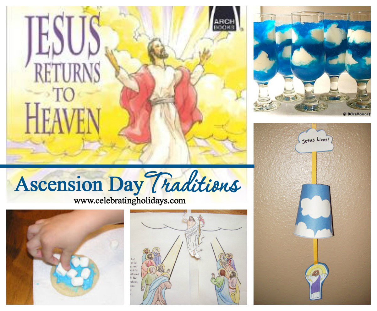 Traditions for Ascension Day