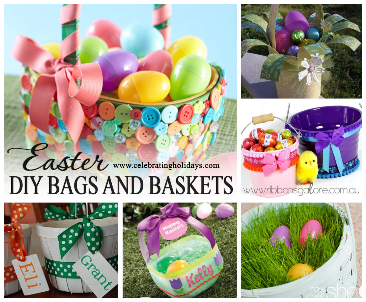 Easter Basket and Bag Ideas