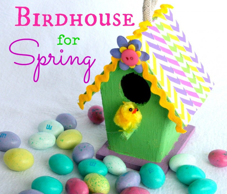 Easter Birdhouse