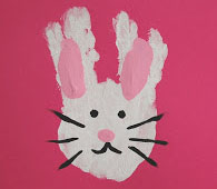 Handprint Bunny