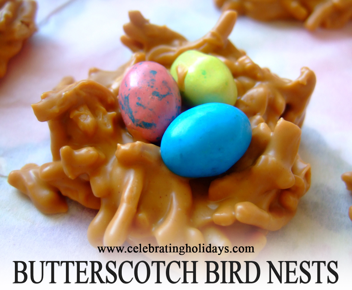 Butterscotch Bird Nests