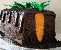 Carrot Patch Cake