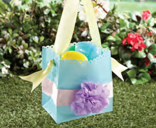 Colored Easter Bag