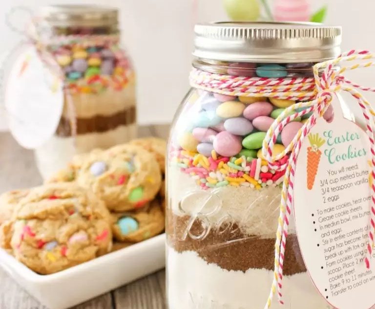 Cookie Mix in a Jar