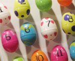 Countdown Magnetic Eggs