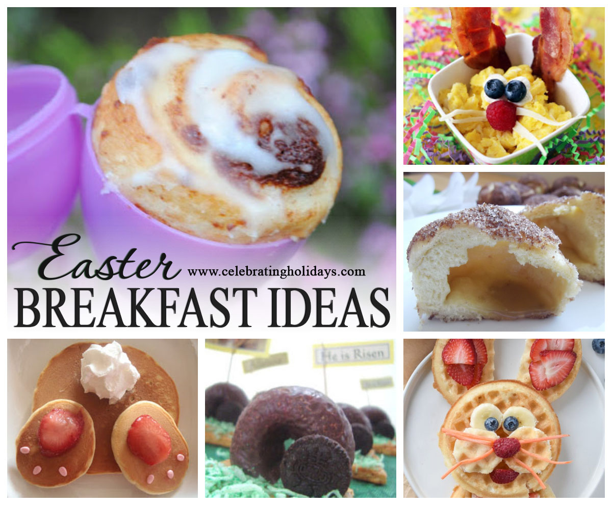 Easter Breakfast Ideas