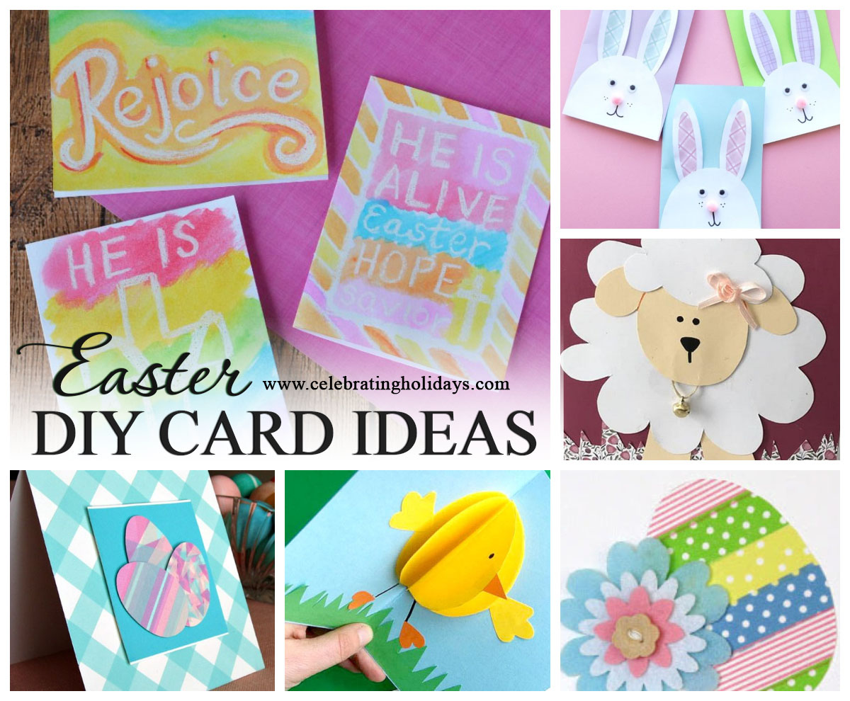 Easter DIY Cards