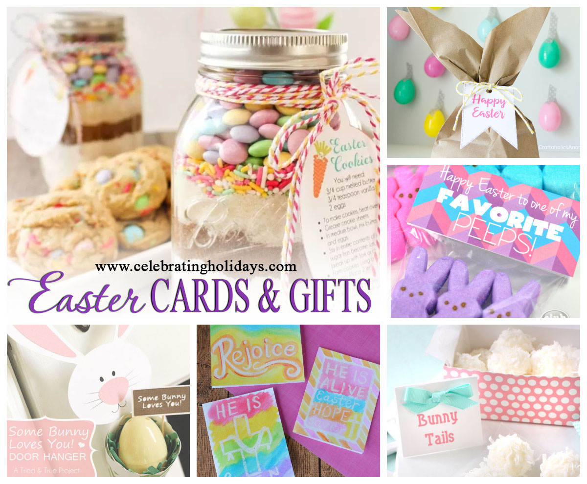 Easter DIY Card and Gift Ideas