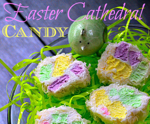 Easter Cathedral Candy