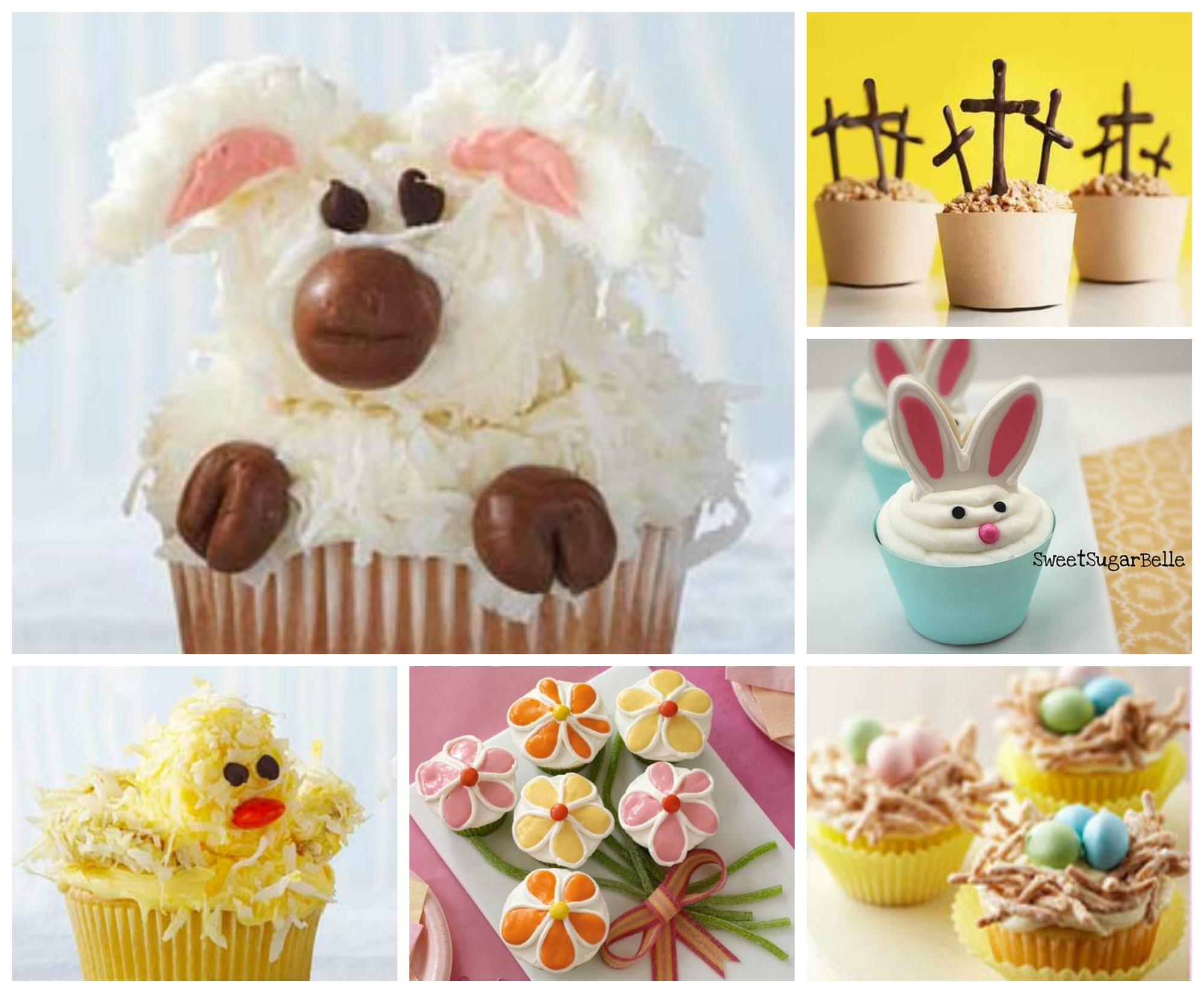 Easter Cupcake Fun