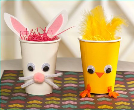Easter Cup Egg Holders