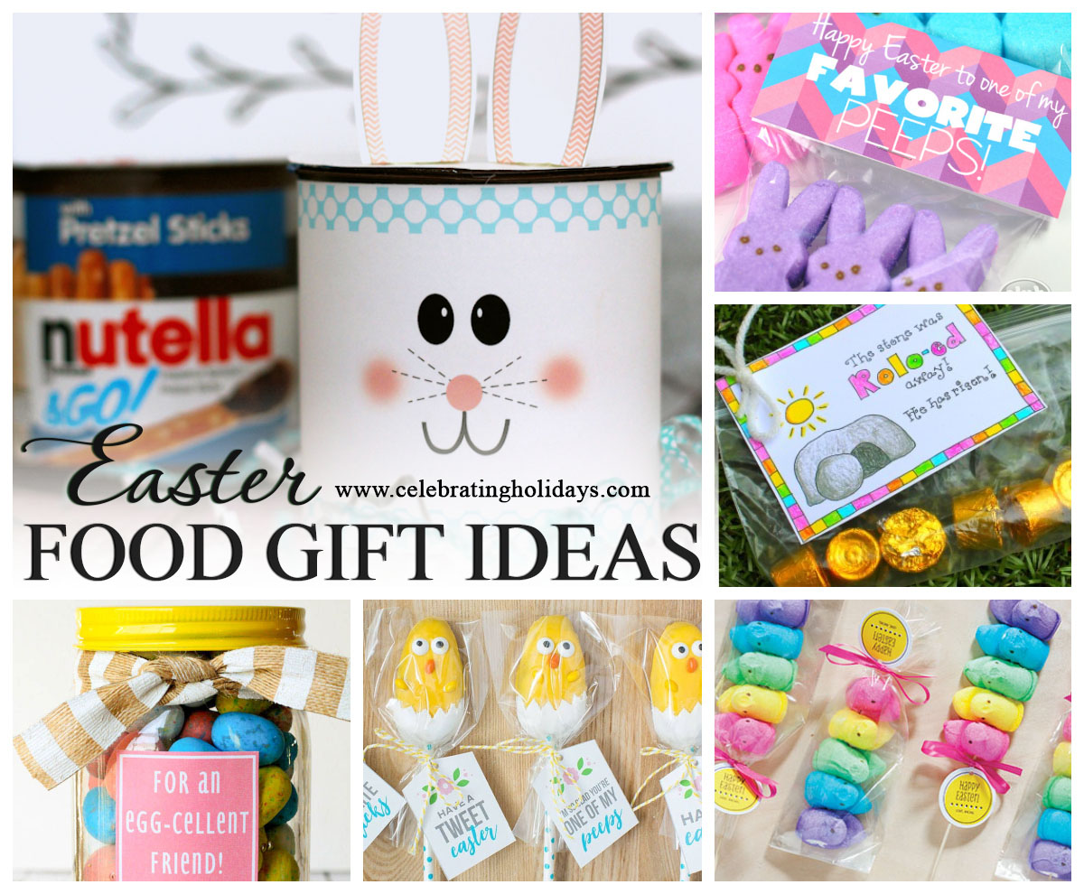 Creative Easter Food Gift Ideas