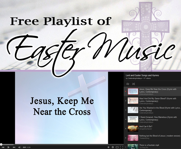 Free Easter Music Playlist of Songs