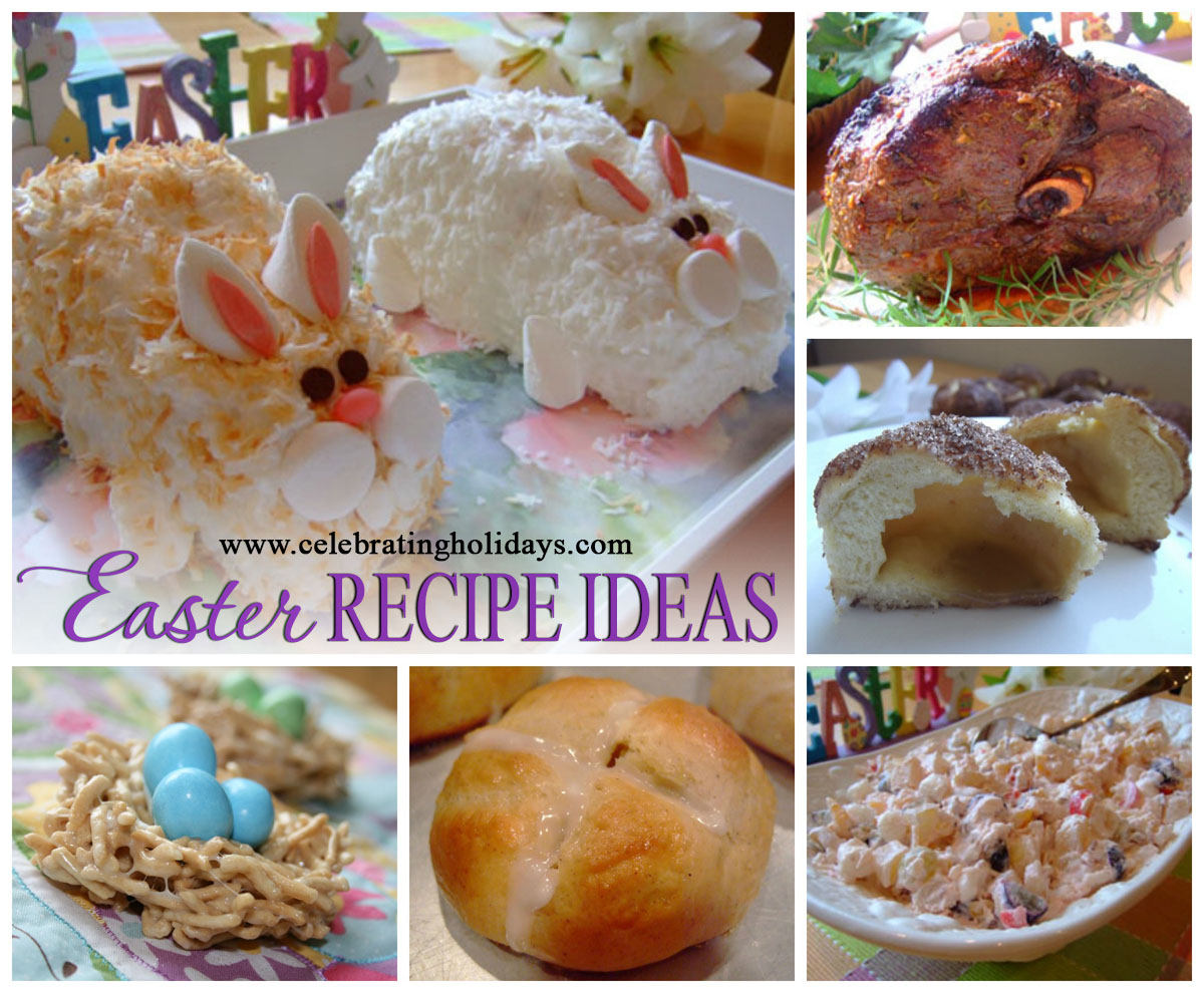 Easter Recipe Ideas