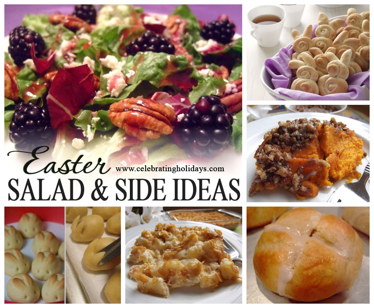 Easter Salad and Side Dish Recipe Ideas