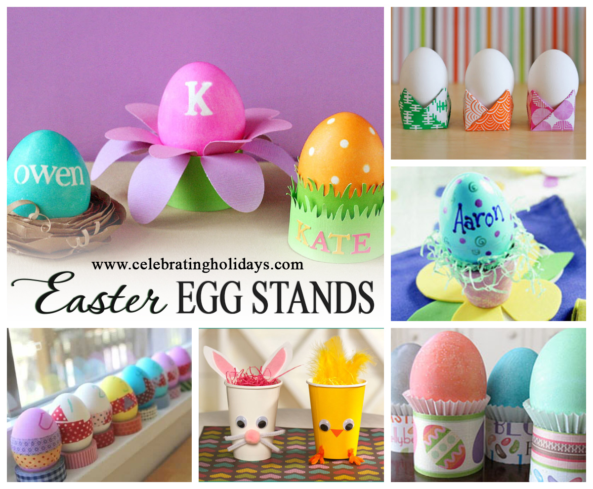 Easter Egg Holders and Stands