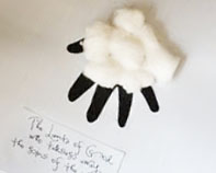 Handprint Lamb