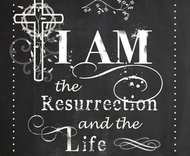 I am the Resurrection Printable