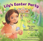 Lily's Easter Party Book