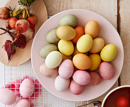 Natural Food Dye for Easter Eggs