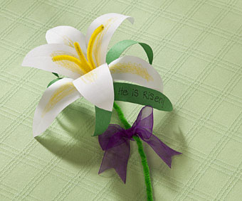 Paper Lily Craft