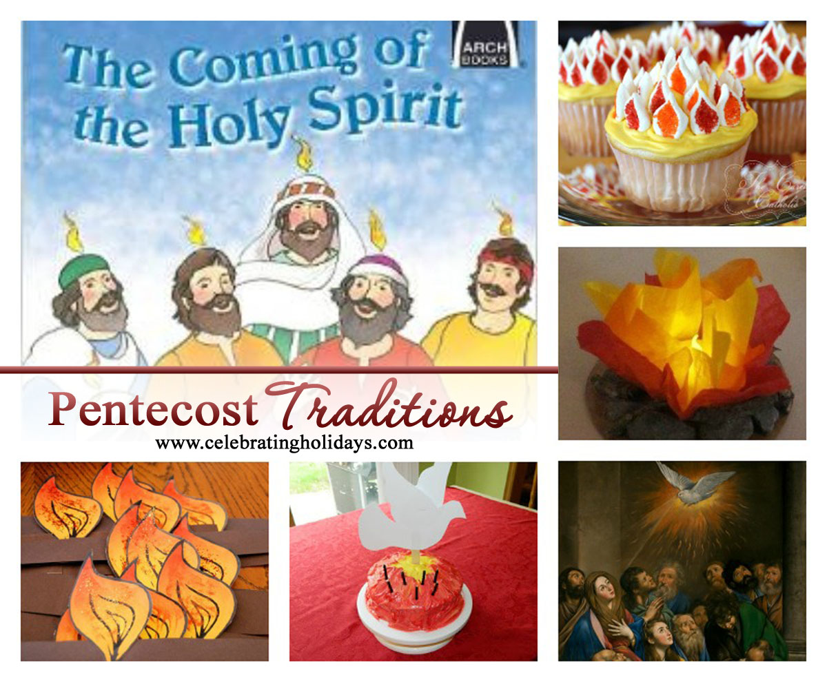 Traditions for Pentecost