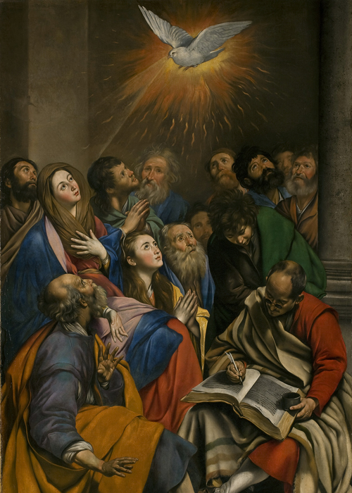 Pentecost Art