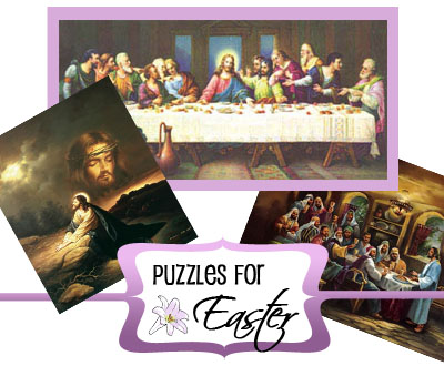 Easter Puzzles -- A Fun Family Tradition