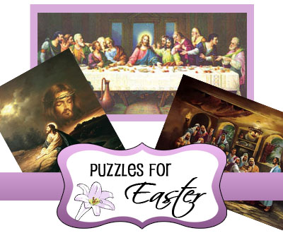 Puzzles for Easter