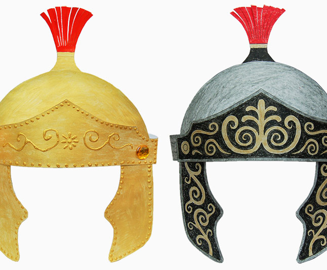 Helmet (Roman Soldier)
