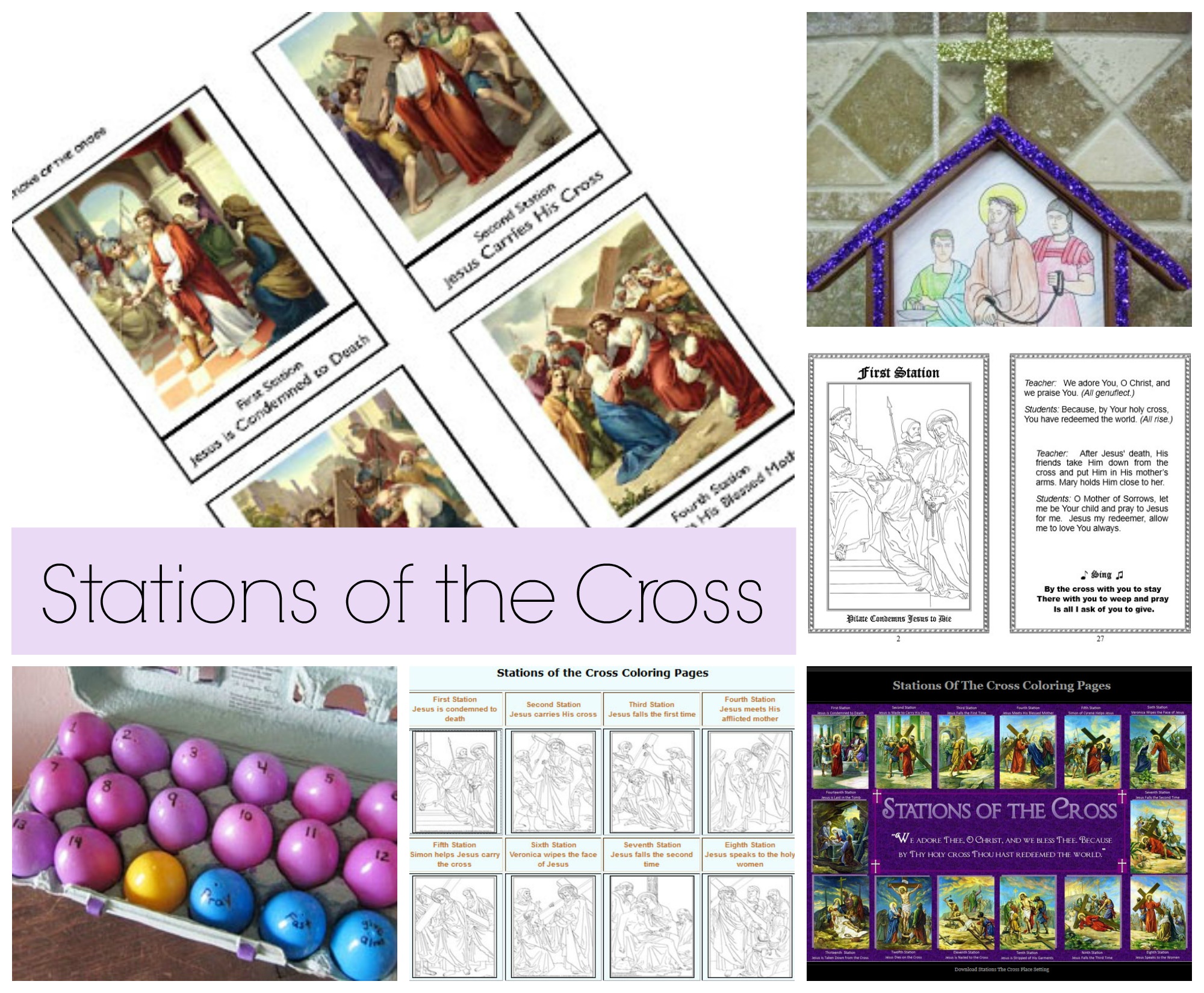 Stations of the Cross Ideas