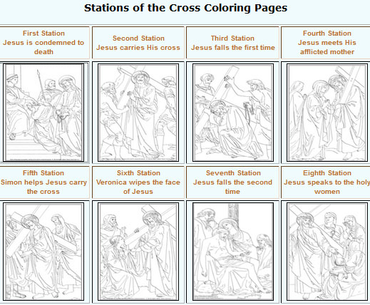 stations of the cross catholic printable That are Geeky Harper Blog