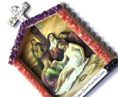 Stations of the Cross Grotto Kit