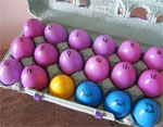 Stations of the Cross Eggs