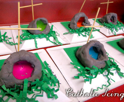 Air Dry Clay Tomb