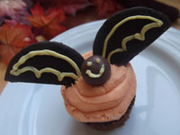 Bat Cupcakes
