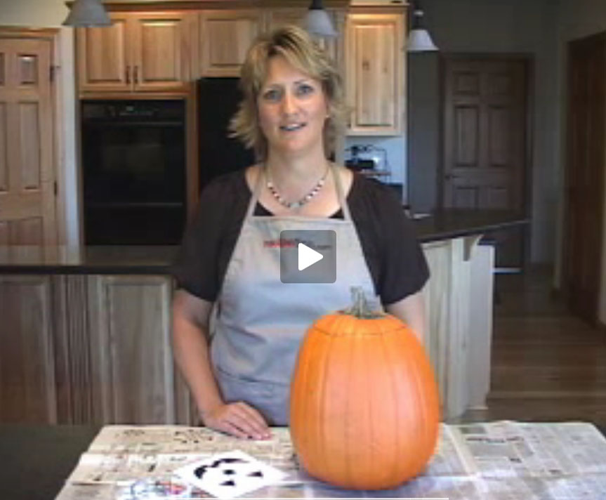 How to Carve a Pumpkin Video