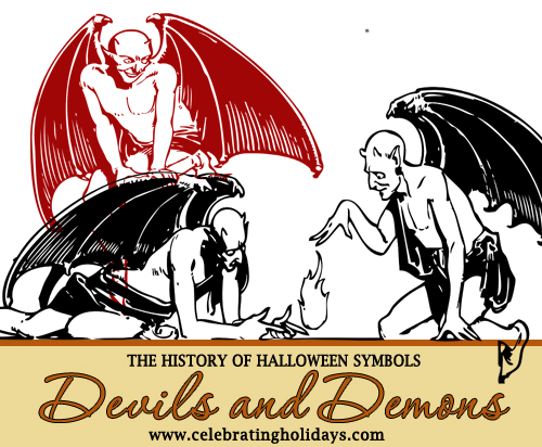 Halloween Devils and Demons