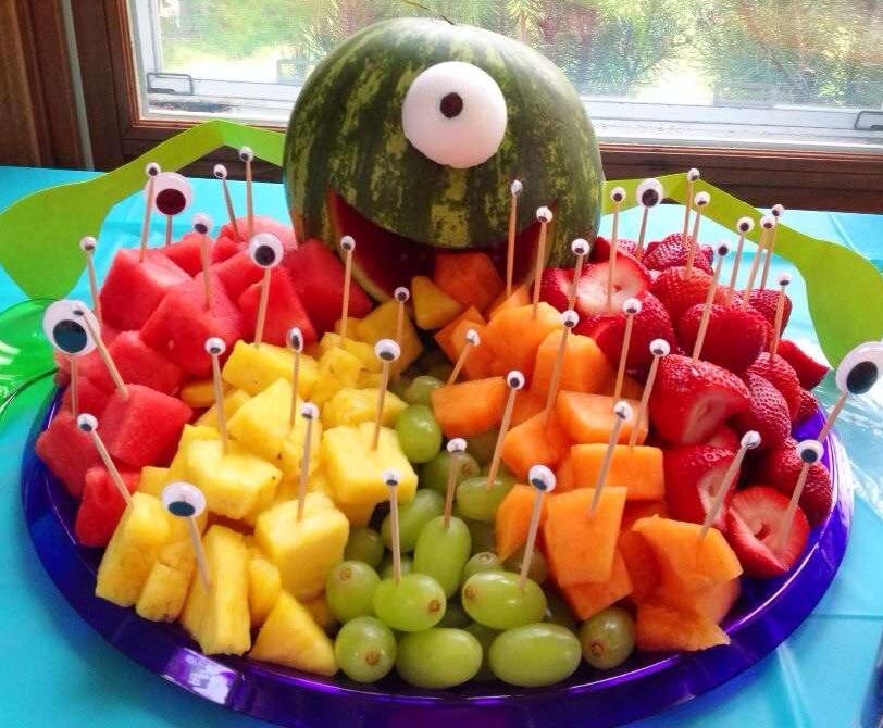 Fruit Monster Platter