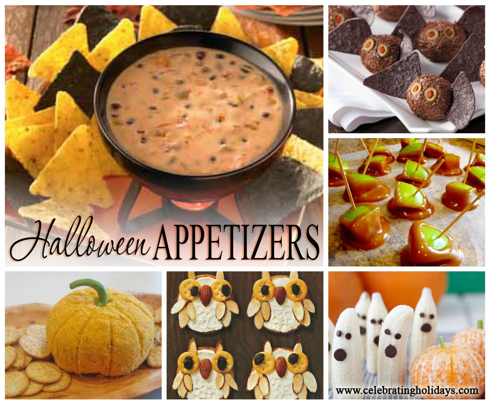 Halloween Appetizer Ideas