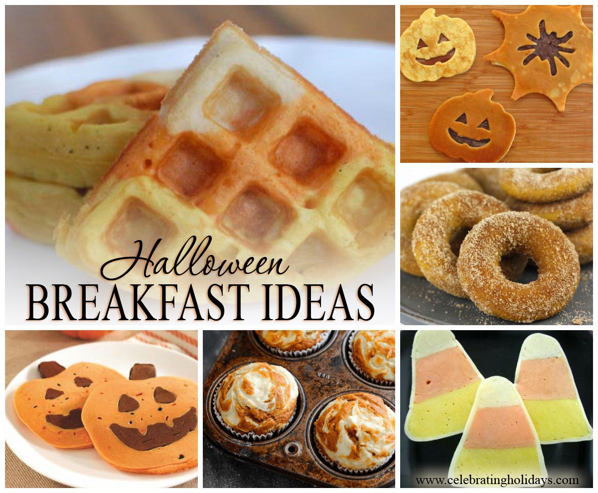 Halloween Breakfast Ideas