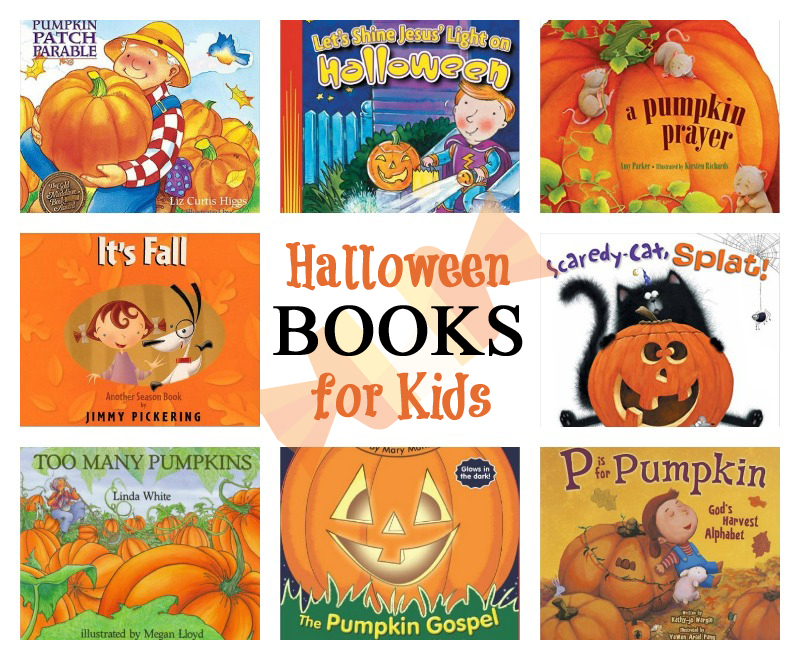 Fall and Halloween Books for Kids