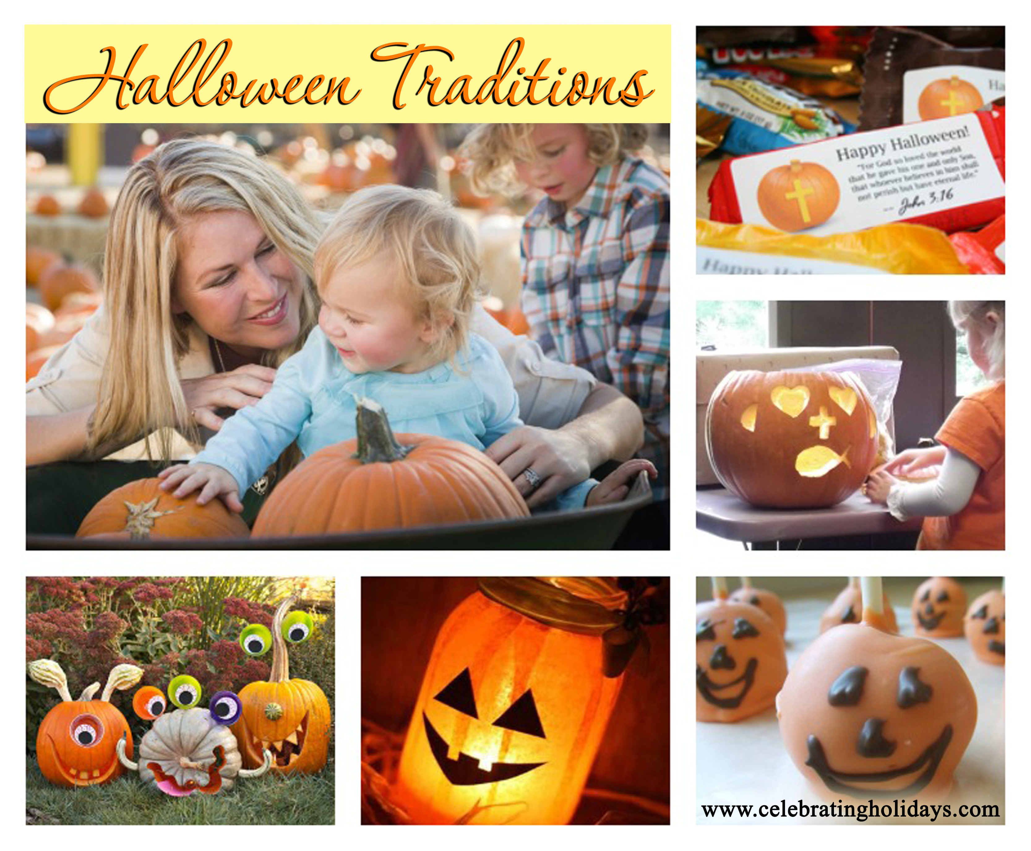 Family Friendly Halloween Traditions