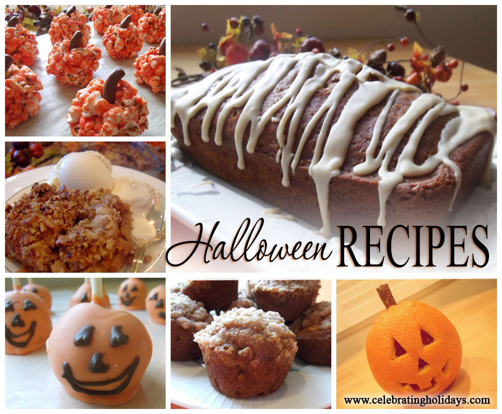 Halloween and Fall Recipes