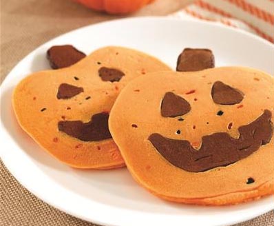 Halloween Pancakes 1