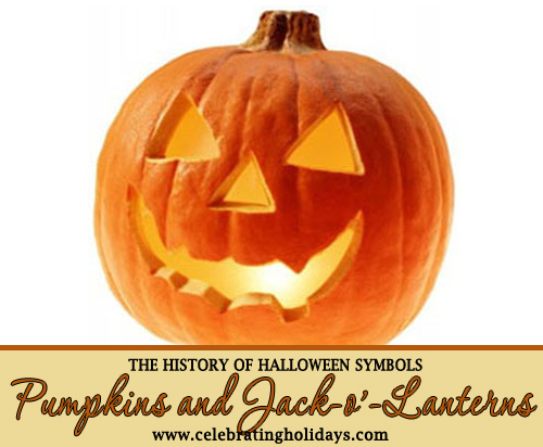 Halloween Pumpkins and Jack-o'-Lanterns
