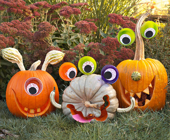 Monster Pumpkins