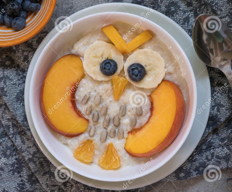 Owl Oatmeal