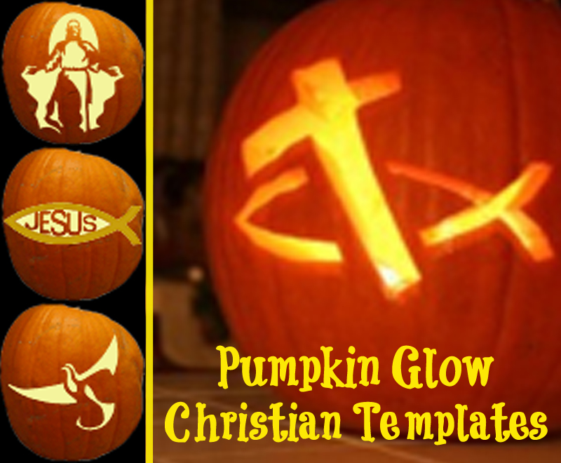 Christian Pumpkin Templates on Pumpkin Glow
