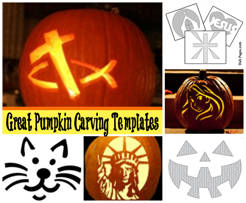 Great Pumpkin Carving Templates